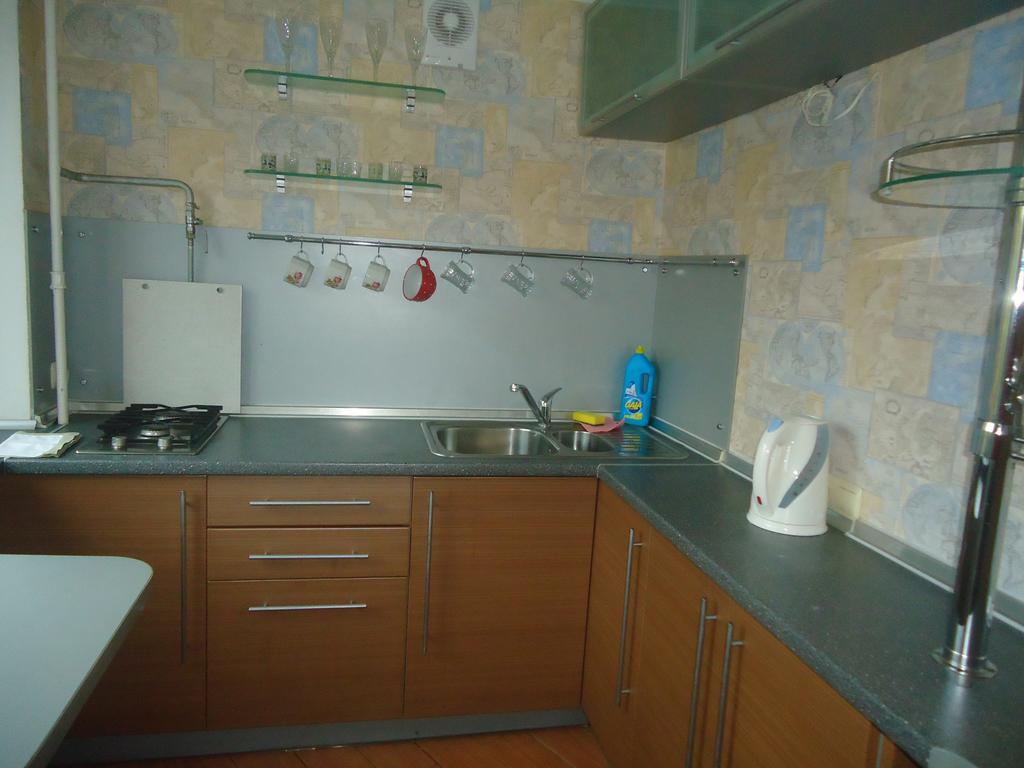 Studio On Vandy Vasylevskoi 8 Kiev Exterior foto